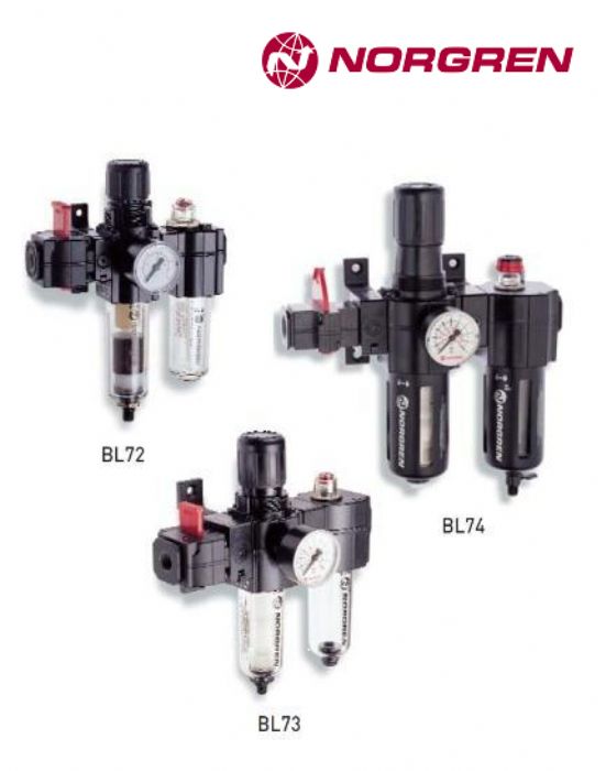 Filtros, Reguladores y Lubricadores para Aire Comprimido